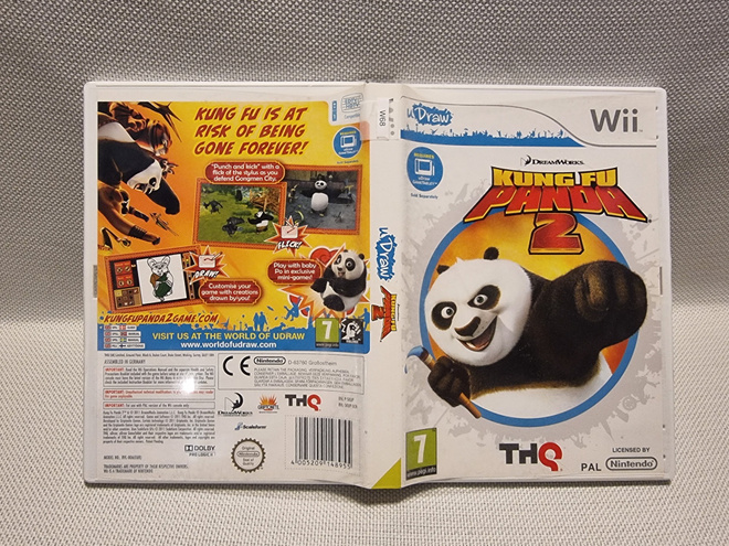 W68 u Draw Kung fu panda 2