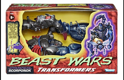 Transformers Beast Wars Scorponok - HEAD HUNTER STORE.