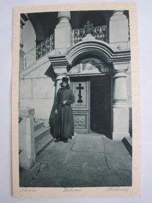 VANHA Postikortti Valamo 1930-l