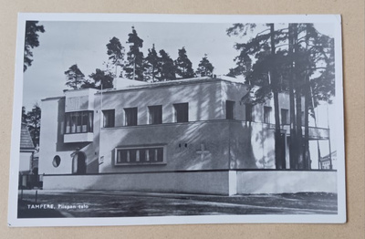 Tampere, Piispan talo, vanha mv vkpk, p. 1944