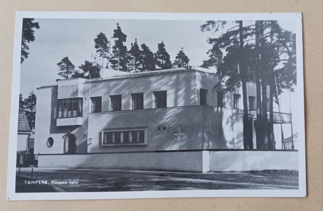 Tampere, Piispan talo, vanha mv vkpk, p. 1944
