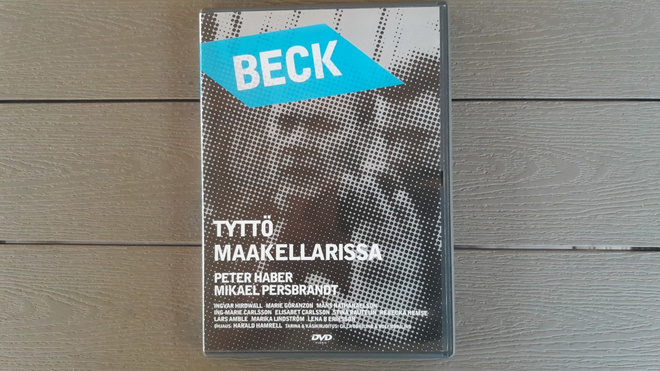 DVD: BECK 18: Tyttö Maakellarissa (Peter Haber 2006)