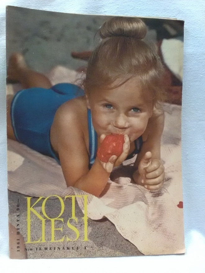 Kotiliesi N:o 13 heinäkuu 1961