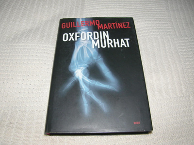 Guillermo Martinez Oxfordin murhat -sid