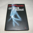 Guillermo Martinez Oxfordin murhat -sid - pikkukuva 1
