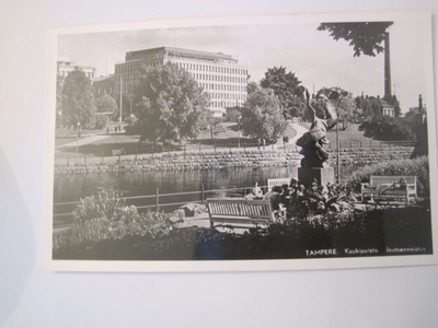 VANHA Postikortti Tampere 1950-l