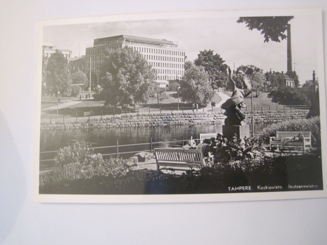 VANHA Postikortti Tampere 1950-l