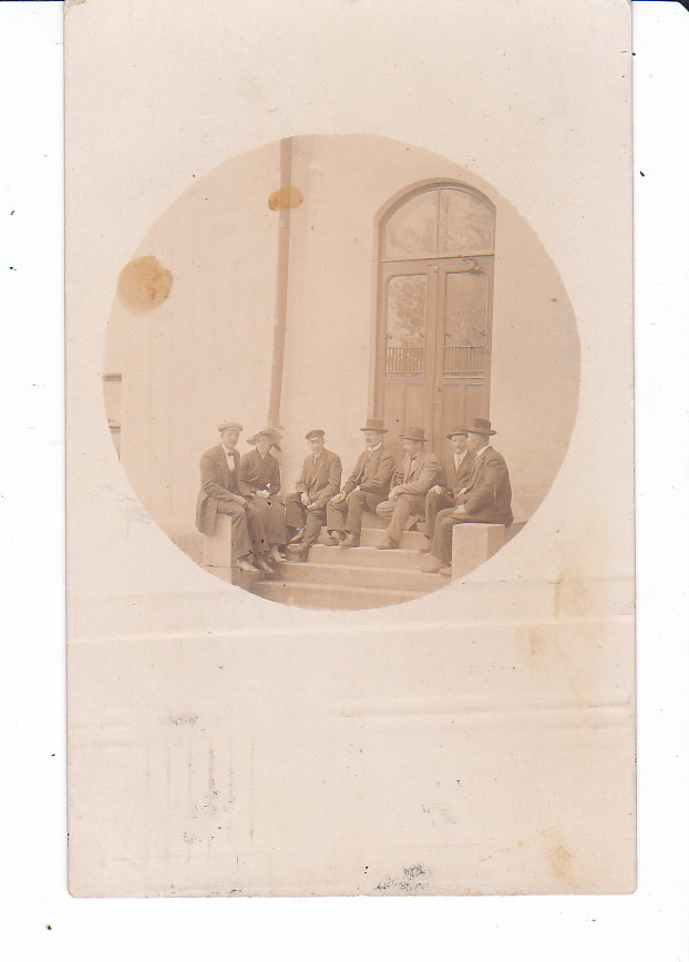 VANHA Postikortti Viipuri Rautaite Asema? 1916