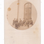 VANHA Postikortti Viipuri Rautaite Asema? 1916 - pikkukuva 1
