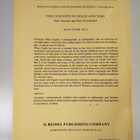Milic Capek : The Concepts of space and time - their stru... - pikkukuva 2