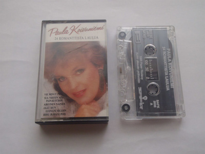 PAULA KOIVUNIEMI - 24 ROMANTTISTA LAULUA c-kasetti