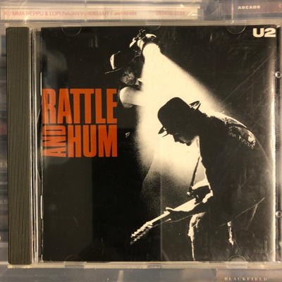 U2 - Rattle And Hum (Original v. 1988 cd-pressing)