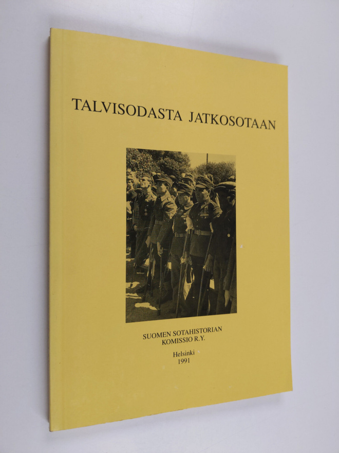 Jarl Kronlund : Talvisodasta jatkosotaan