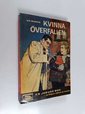 Ed McBain : Kvinna överfallen