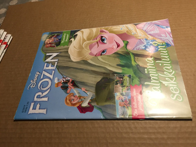 DISNEY FROZEN 8/2019