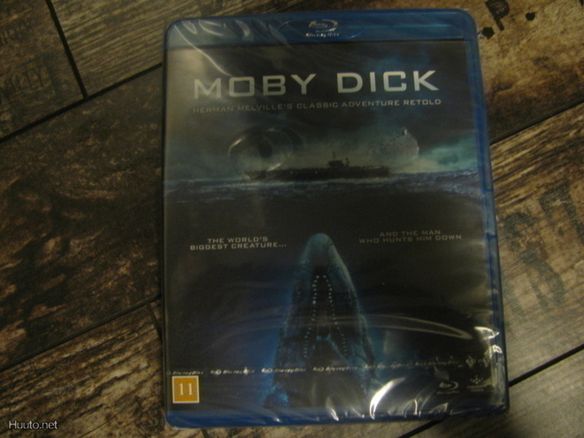 Moby Dick (2010) Blu-ray *uusi*