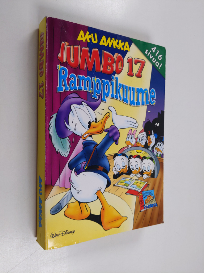 Jumbo 17 : Ramppikuume
