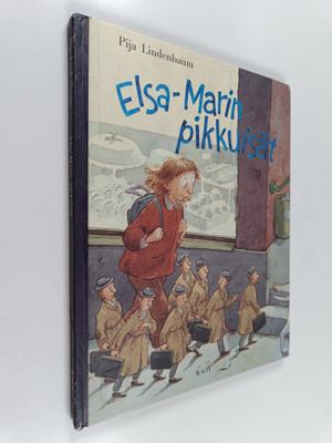 Pija Lindenbaum : Elsa-Marin pikkuisät