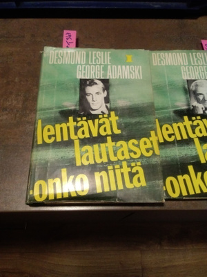 Lentävät lautaset onko niitä 1-2