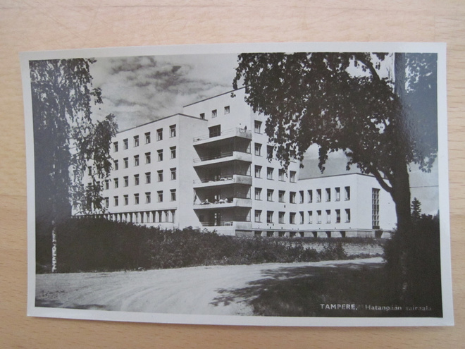 VANHA Postikortti Tampere 1930-l Alkup. Mallikappale