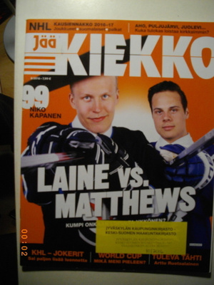 Jääkiekko lehti Nro 8/2016 (1.1)