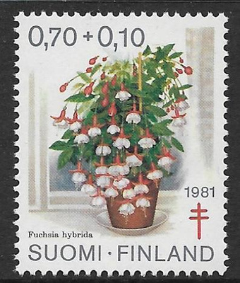 Tuberkuloosi 0,70+0,10mk 1981 (LAPE 883) **