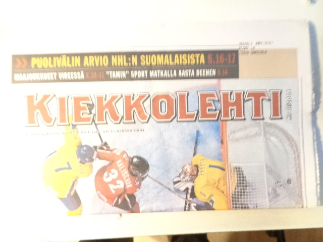 Kiekkolehti Nro 1/2008 (1.2)
