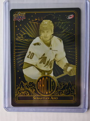 Sebastian Aho 2024-25 UD Extended Oracles