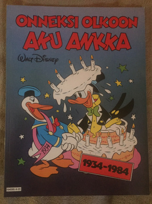 Onneksi olkoon Aku Ankka 1934-1984