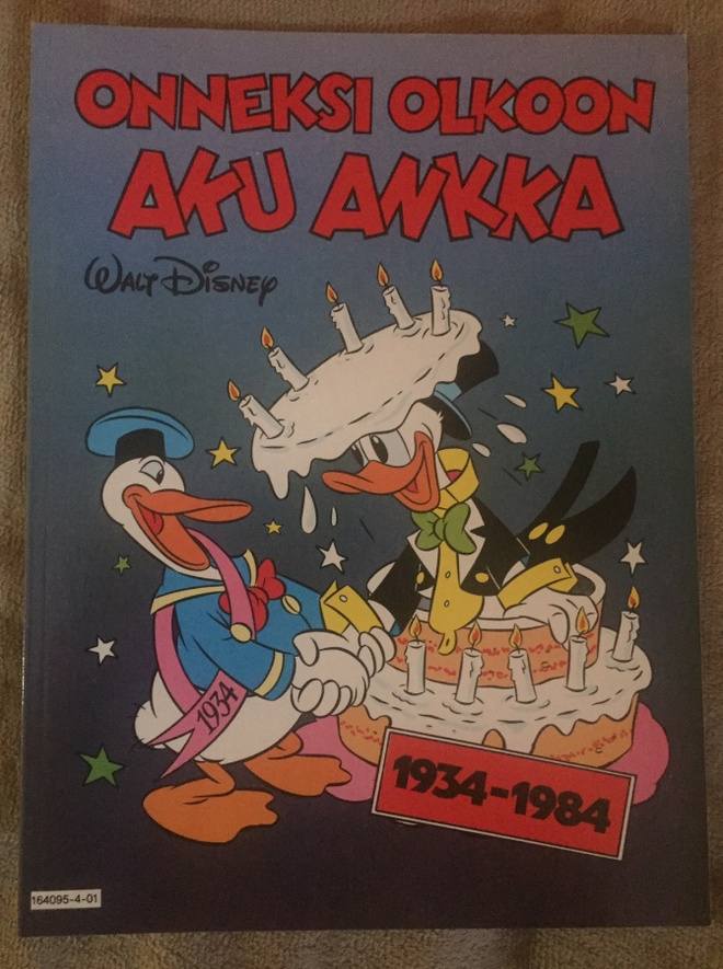 Onneksi olkoon Aku Ankka 1934-1984
