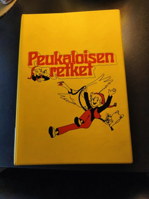 Peukaloisen retket lehdet + kansio 1985