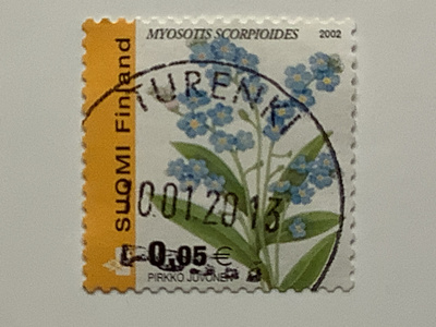 1588 / 2002 Lemmikki 4/5 o leimattu loisto