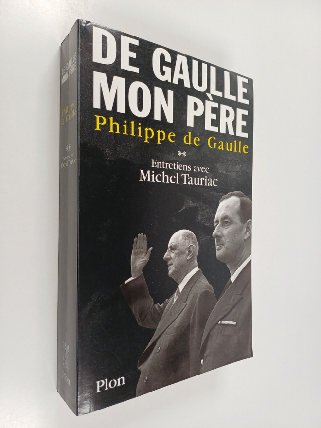 Philippe De Gaulle : De Gaulle mon pere 2