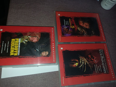 Painajainen Elm Streetillä 5-7 (3dvd)