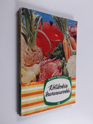Kirsti (toim.) Tolvanen : Kotikokin kuvaneuvokki