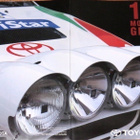 1998 Toyota Motorsports esite - KUIN UUSI - WRC - ralli - pikkukuva 1