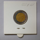Meksikko 1 Nuevos Peso v.1993 KM#550 - pikkukuva 2
