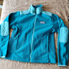 Turkoosi PK Sportswear fleecetakki - pikkukuva 1