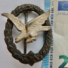 VANHA Merkki Natsi Saksa Luftwaffe Ilma-Ampuja W.Deumer AITO - pikkukuva 1
