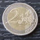 Saksa 2€ erikoiskolikko juhlaraha 2015 EU lippu - pikkukuva 2