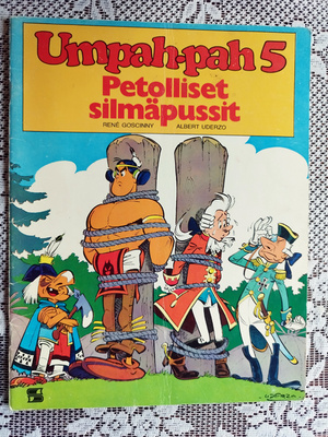 Umpah-pah 5 Petolliset silmäpussit