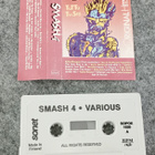 SMASH 4 VARIOUS 24 ORIGINAL HITS C-KASETTI - pikkukuva 2