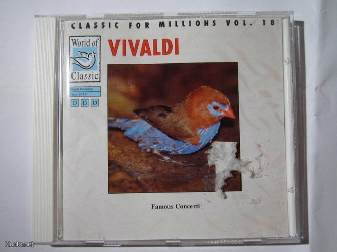 World of Classic : Vivaldi - Famous Concerti - CD