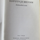 Paavo Ravila Totuus ja metodi - pikkukuva 2
