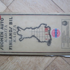 SUOMEN AUTO KARTTA VUODELTA 1930 ALUE 6 - pikkukuva 1