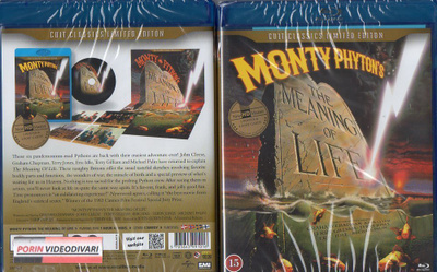 Monty Python Elämän Tarkoitus (80 182) UUSI -FI- BLU-RAY j