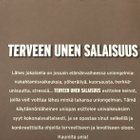 Terveen unen salaisuus - pikkukuva 2