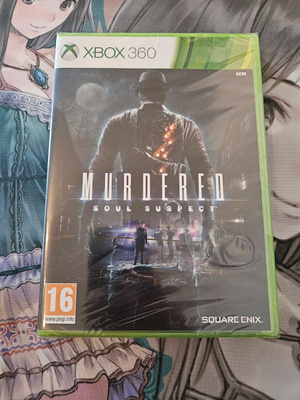 Murdered: Soul Suspect (360) - UUSI