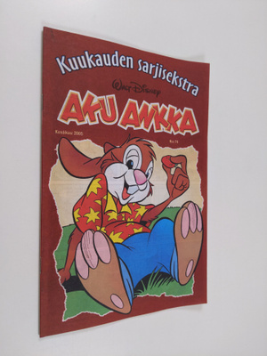 Walt Disney : Aku Ankka kesäkuu 2005 : kuukauden sarjisek...