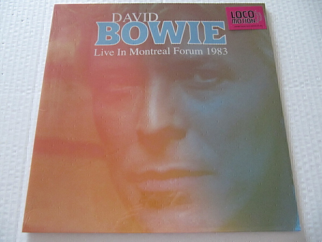 David Bowie Live In Montreal Forum 1983 Värivinyyli LP